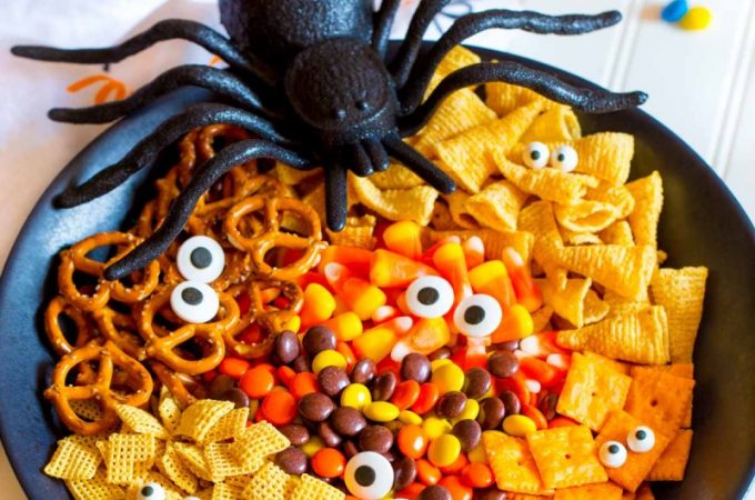 Spooky Halloween Snack Mix