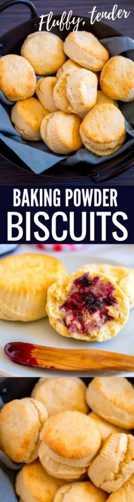 Baking Powder Biscuits