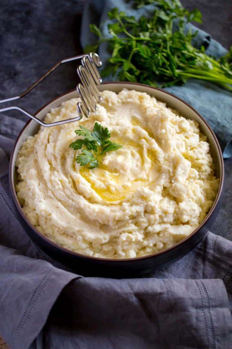 Best Sour Cream Mashed Potatoes