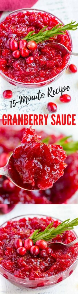 Delicious Cranberry Sauce