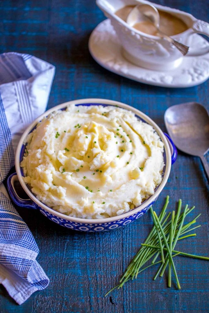 How to Cook Mashed Potatoes
