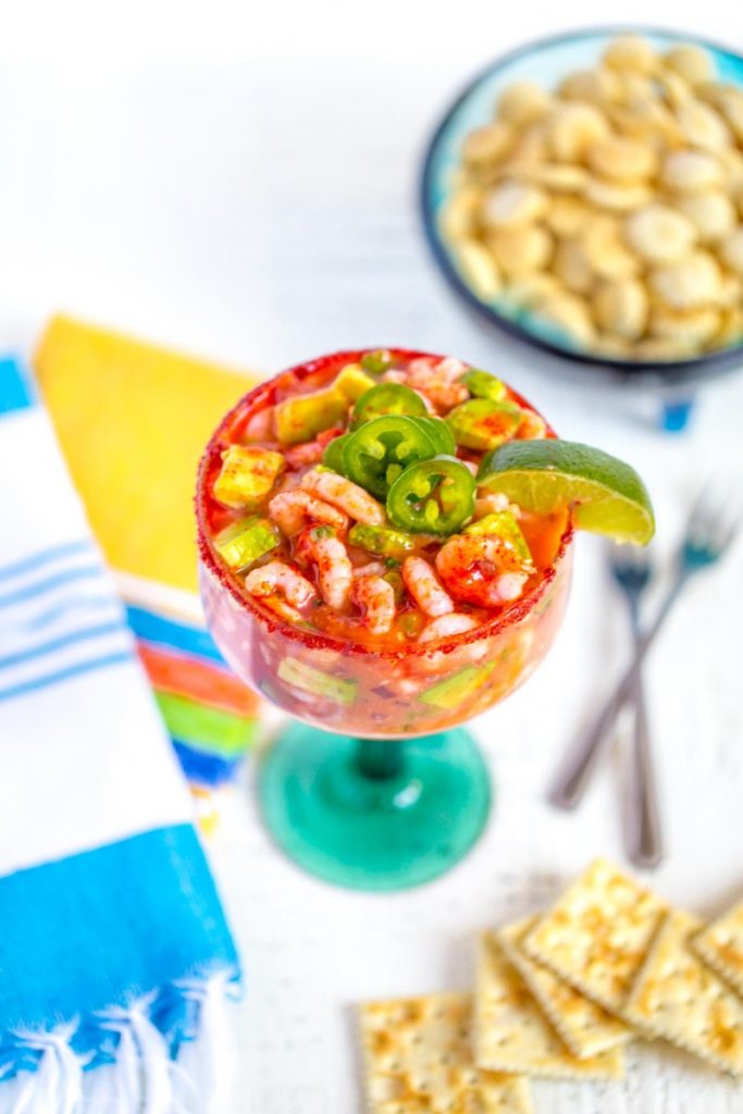 Mexican Shrimp Cocktail Recipe