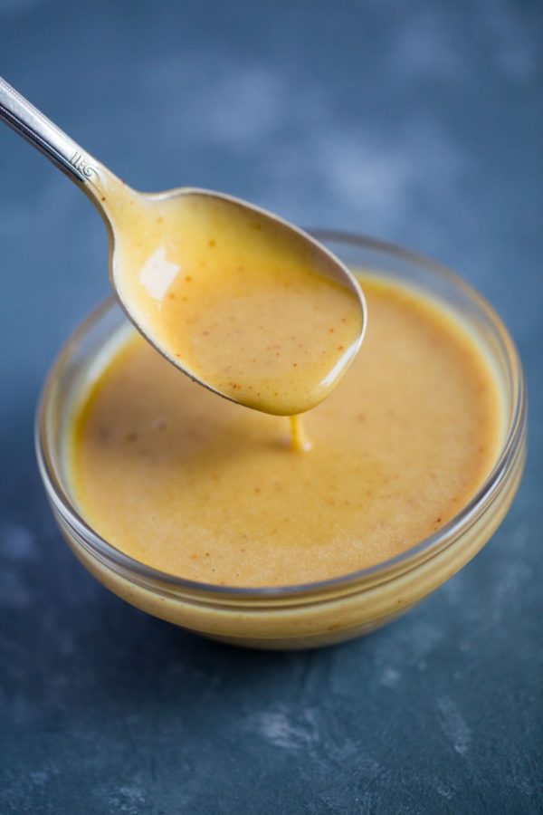 Homemade Honey Mustard Sauce