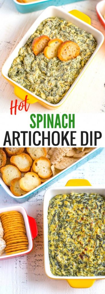 Hot Spinach Artichoke Dip