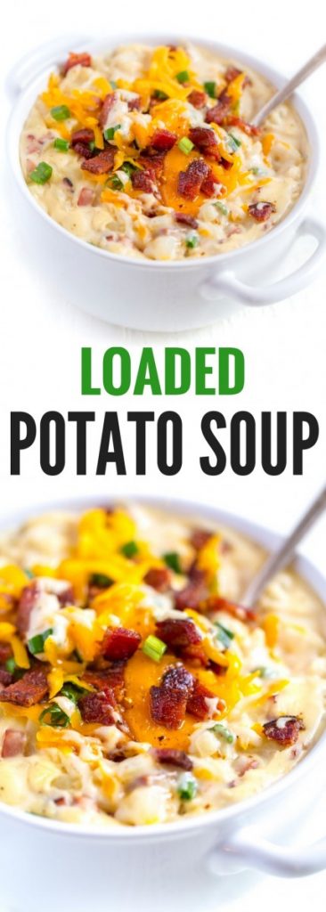 Loaded Baked Potato Soup