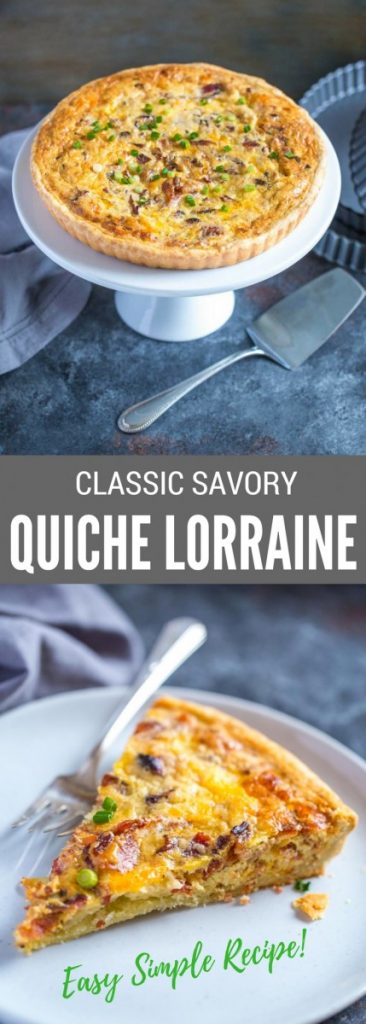 Quiche Lorraine Recipe