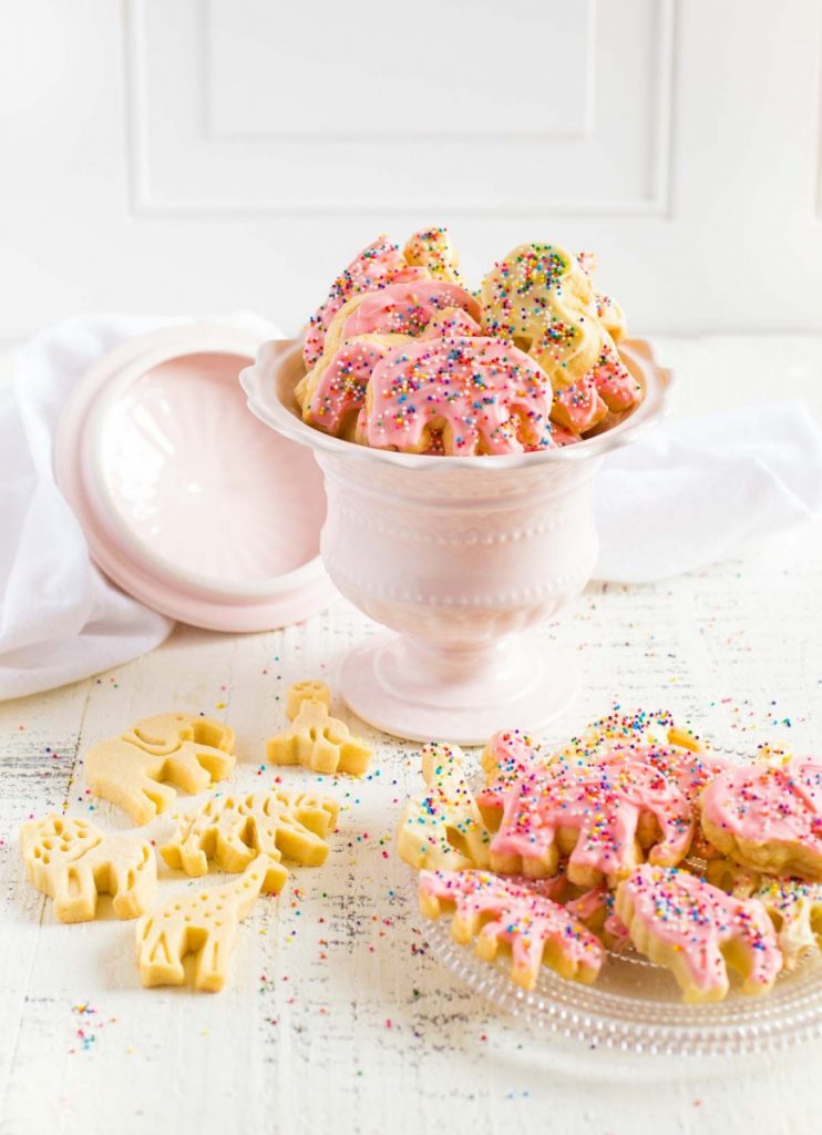 Frosted Animal Crackers 