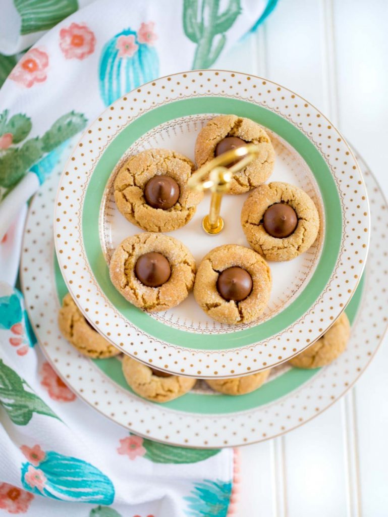 How to Make Peanut Butter Blossoms from scratch.