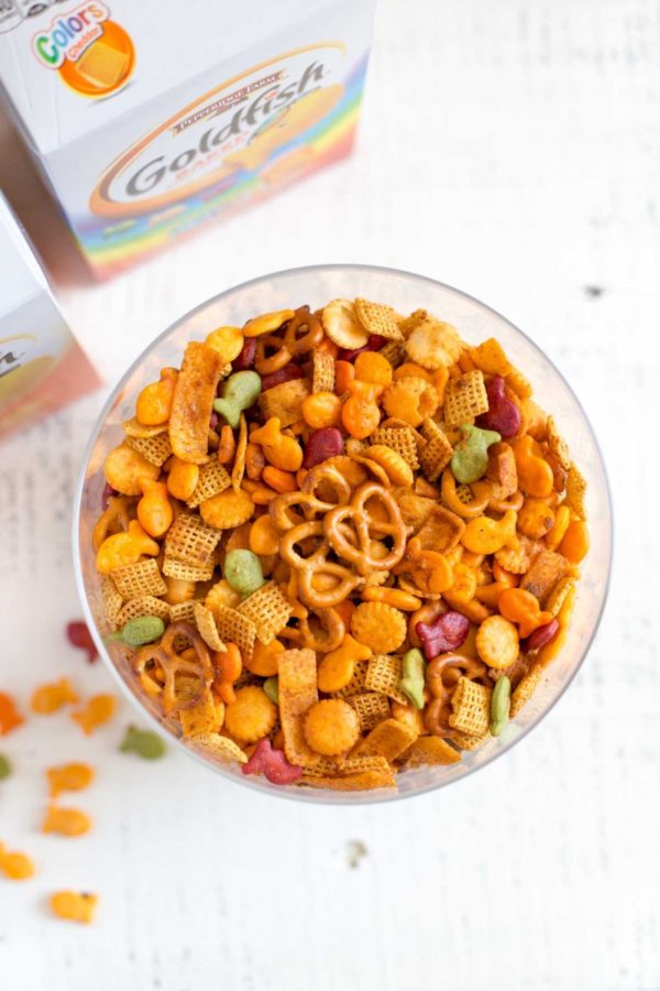 Best Snack Mix for the whole family.