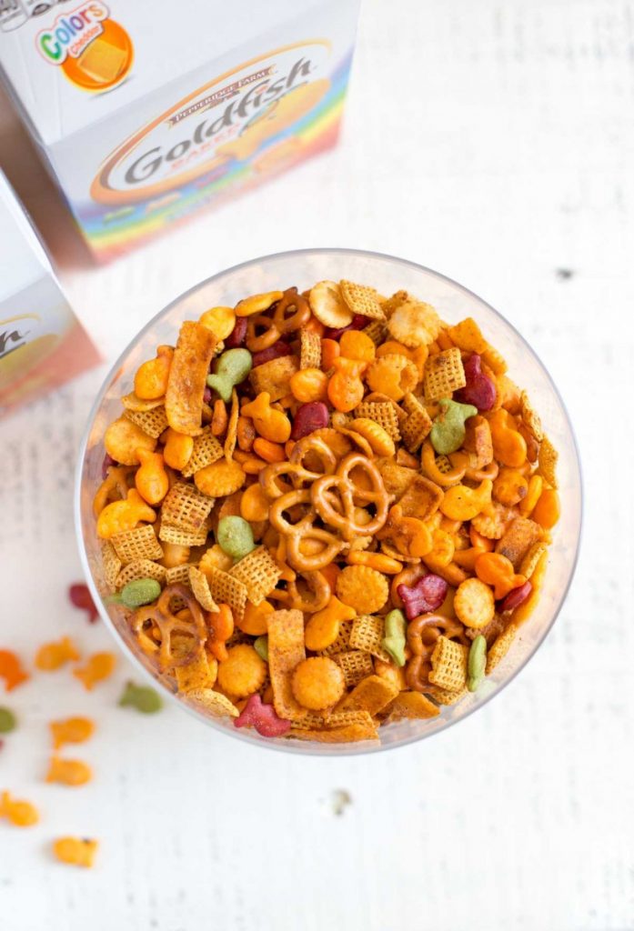 Best Snack Mix for the whole family.