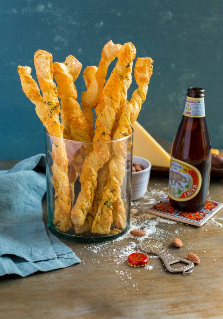 Twisted Cheese Straws recipe.