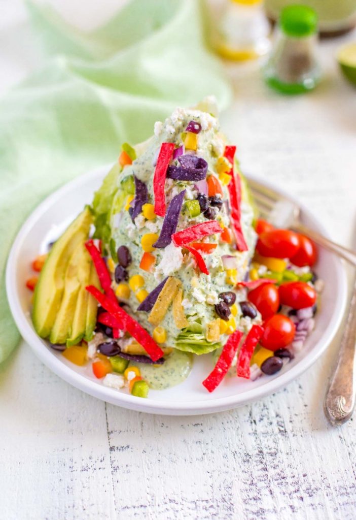 Flavorful Mexican Wedge Salad