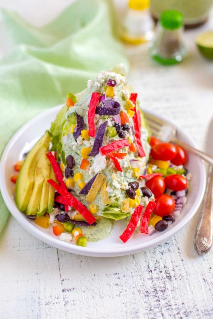 Mexican Wedge Salad Recipe
