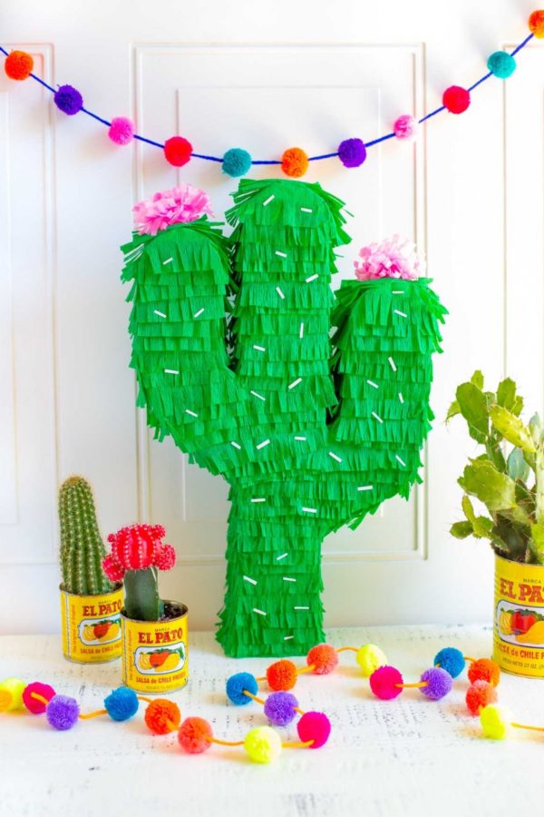 Cinco De Mayo Recipes and DIY Cactus Pinata
