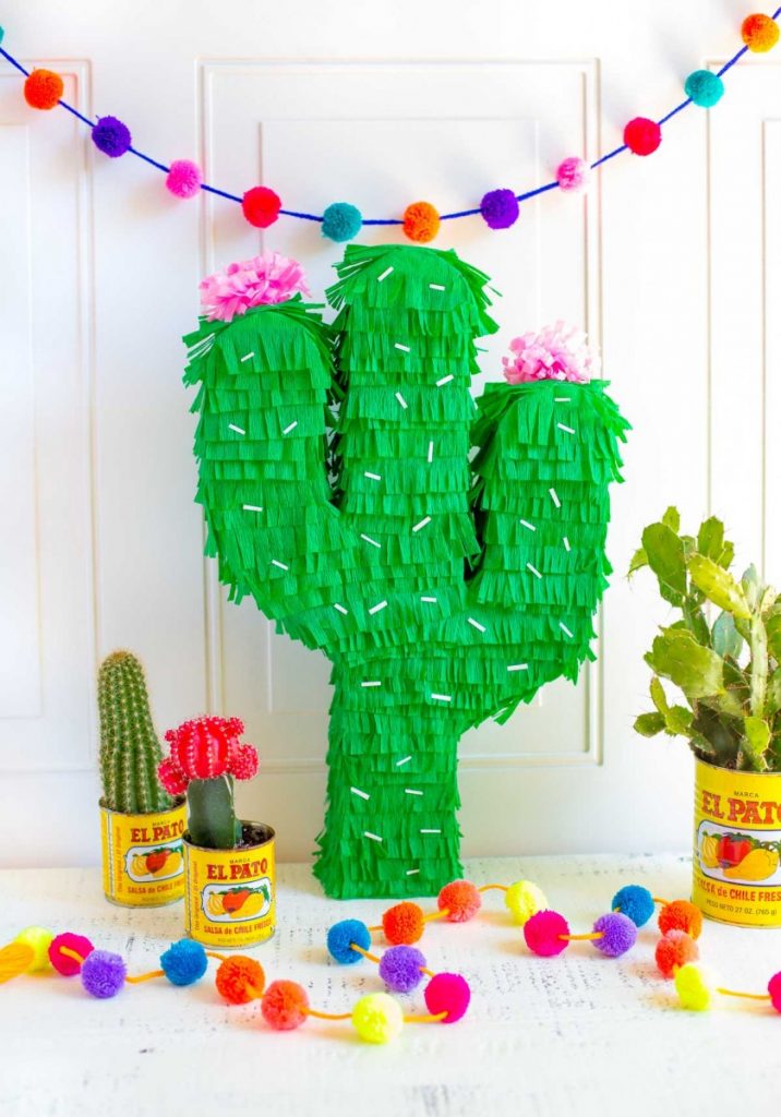 Best Cinco De Mayo Recipes + DIY Cactus Pinata