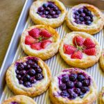 Blueberry and Strawberry Breakfast Pastries