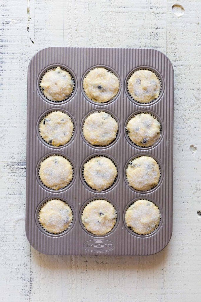 How to make Blueberry Muffins