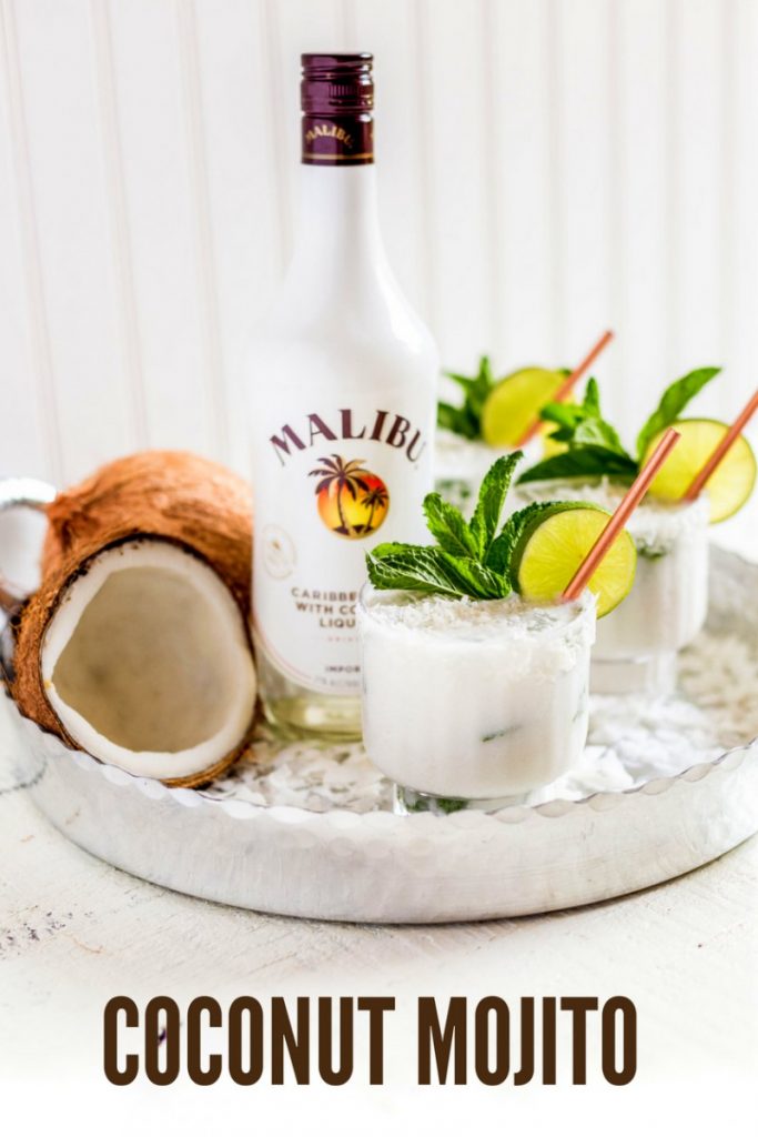 Coconut Mojito Cocktail