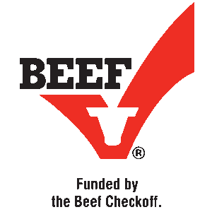 Beef Checkoff Logo for meatloaf recipe