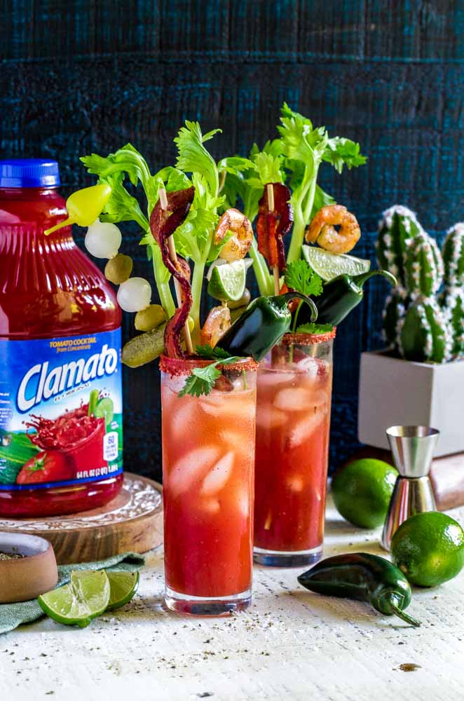 Bloody Maria Tequila Drinks