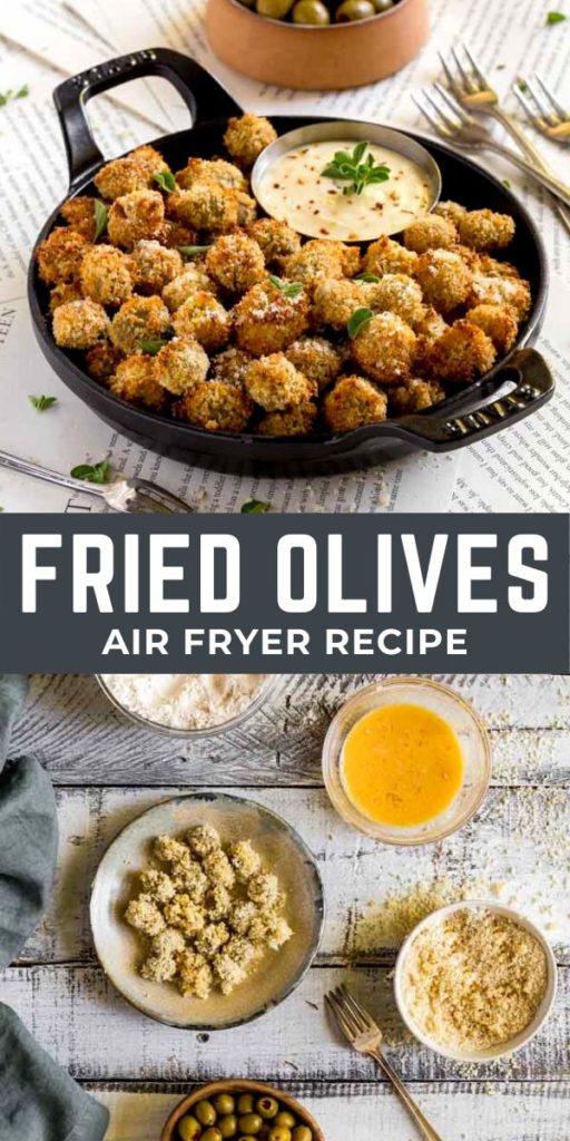 Fried Olives Air Fryer Recipe