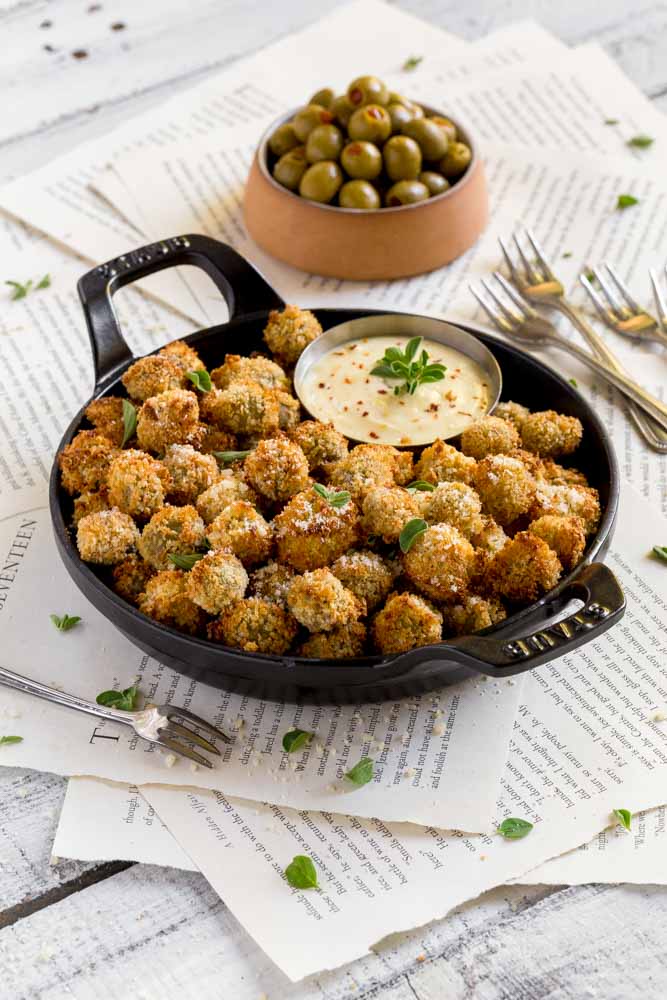 Fried Olives – Air Fryer Recipe