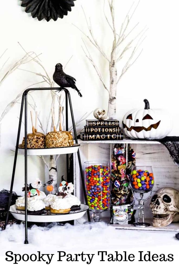 Halloween Party Ideas Pinterest Image