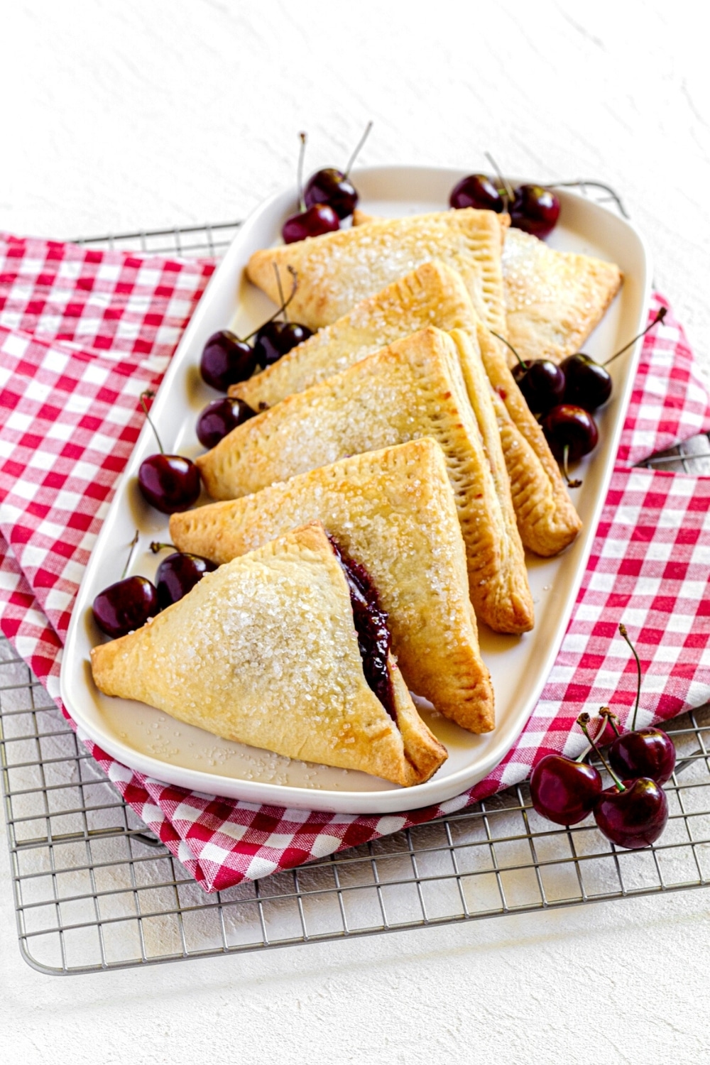 Cherry Turnovers | EASY Cherry Hand Pie! | Confetti & Bliss
