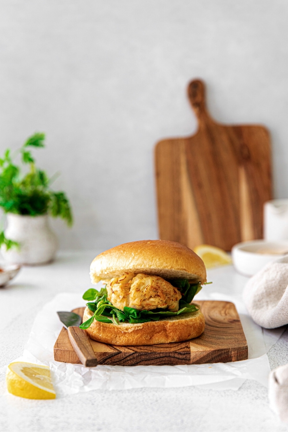 Crab Cake Sandwiches with Spicy Remoulade  The Suburban Soapbox