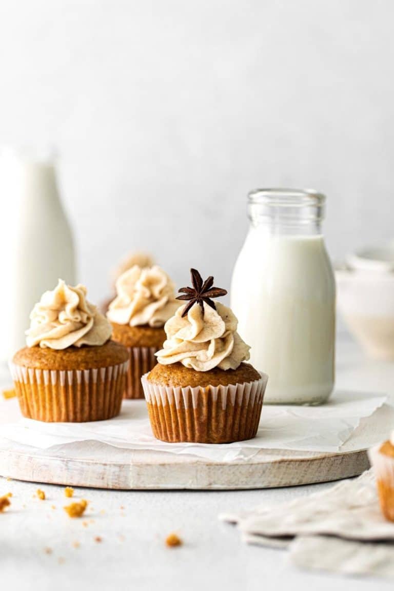 Ginger Spice Cupcakes