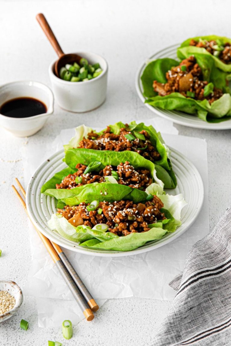 P.F. Chang’s chicken Lettuce Wraps