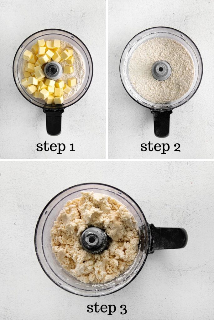 How to make pastry crust in 3 simple steps.