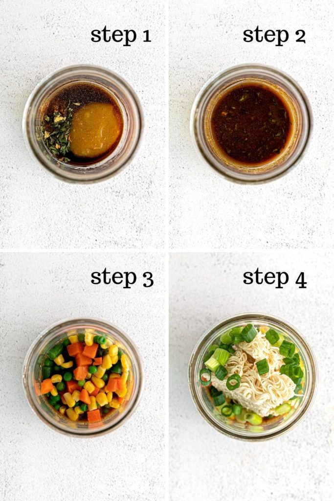 How to make cup noodles in 4 easy steps.
