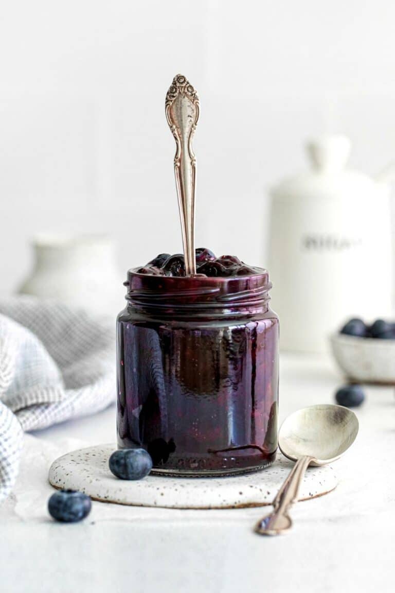 Blueberry pie filling