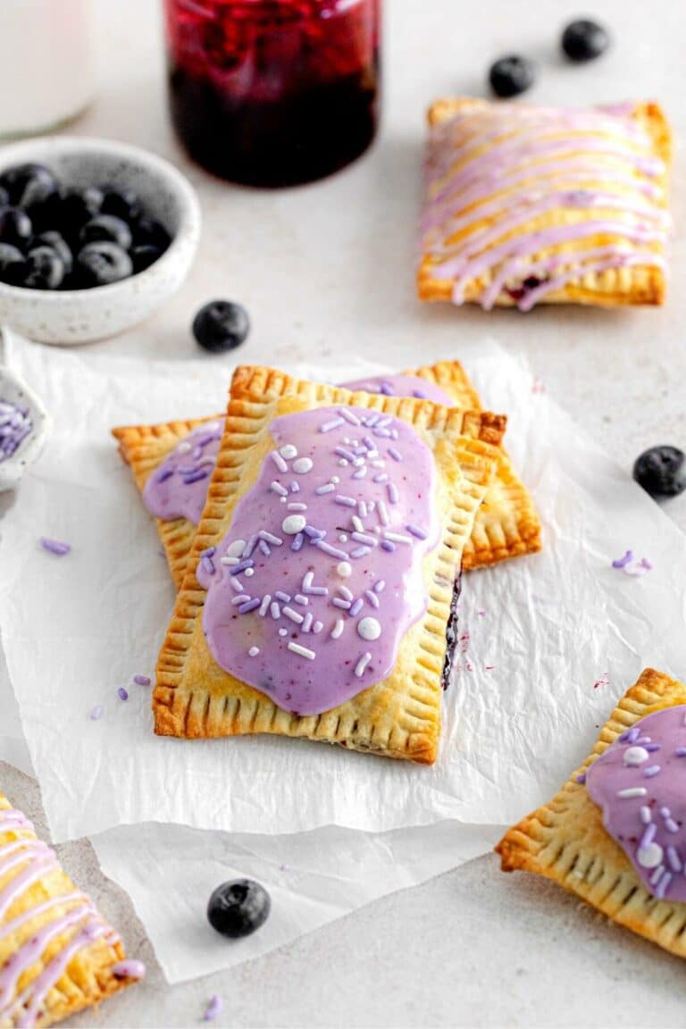Blueberry Pop Tarts