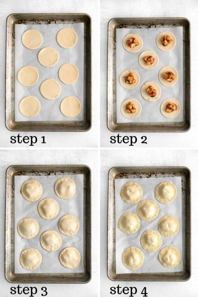 How to make apple pop tarts in 4 easy steps.