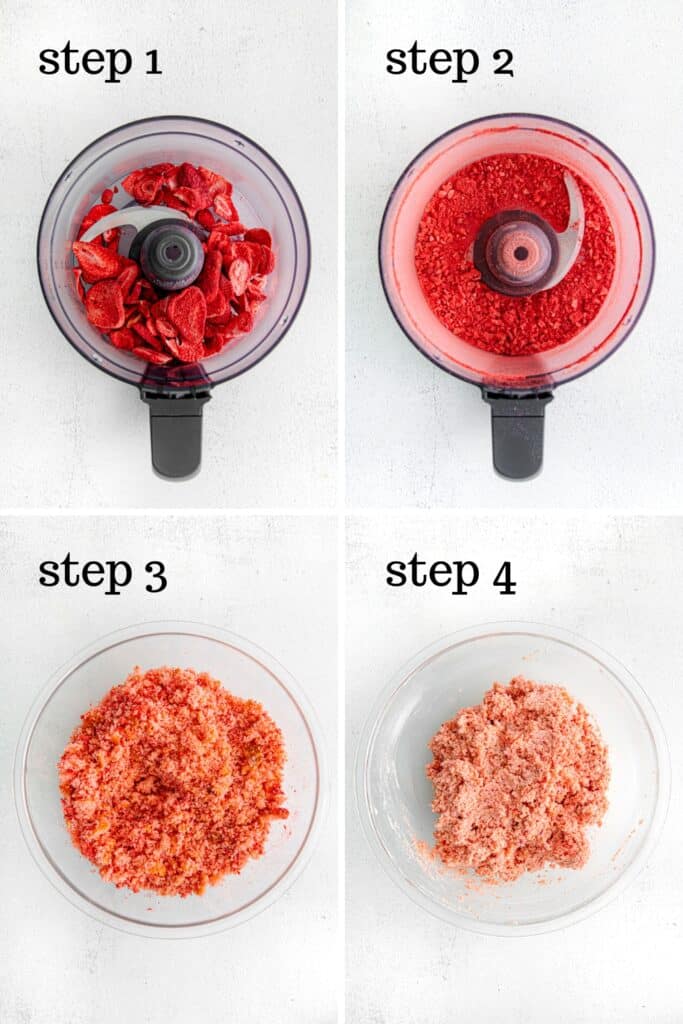 How to make cake ball mixture for the center of cake truffles in 4 easy steps.