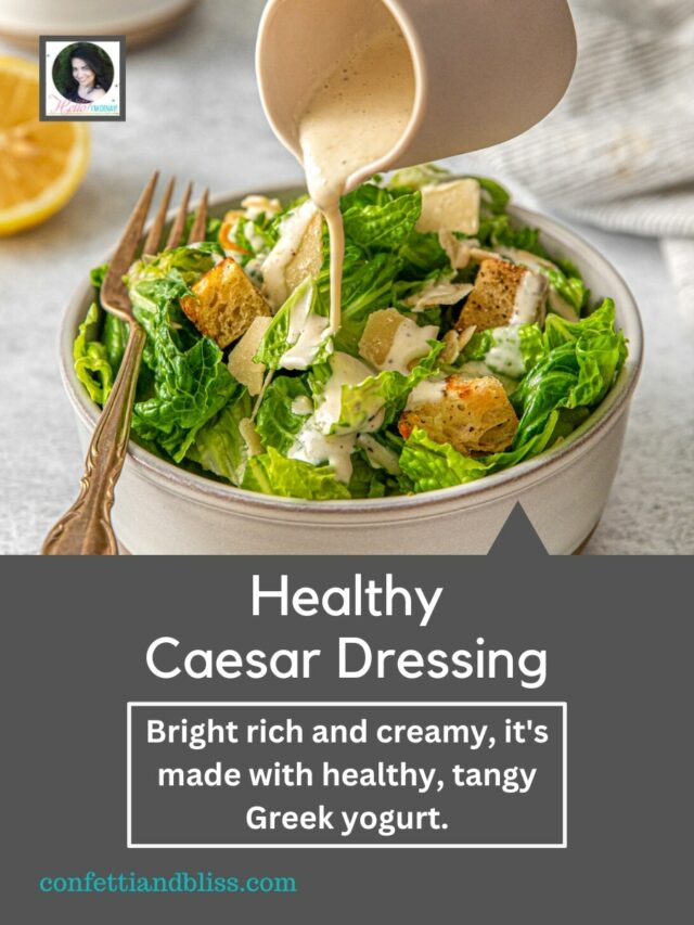 Healthy Caesar Dressing