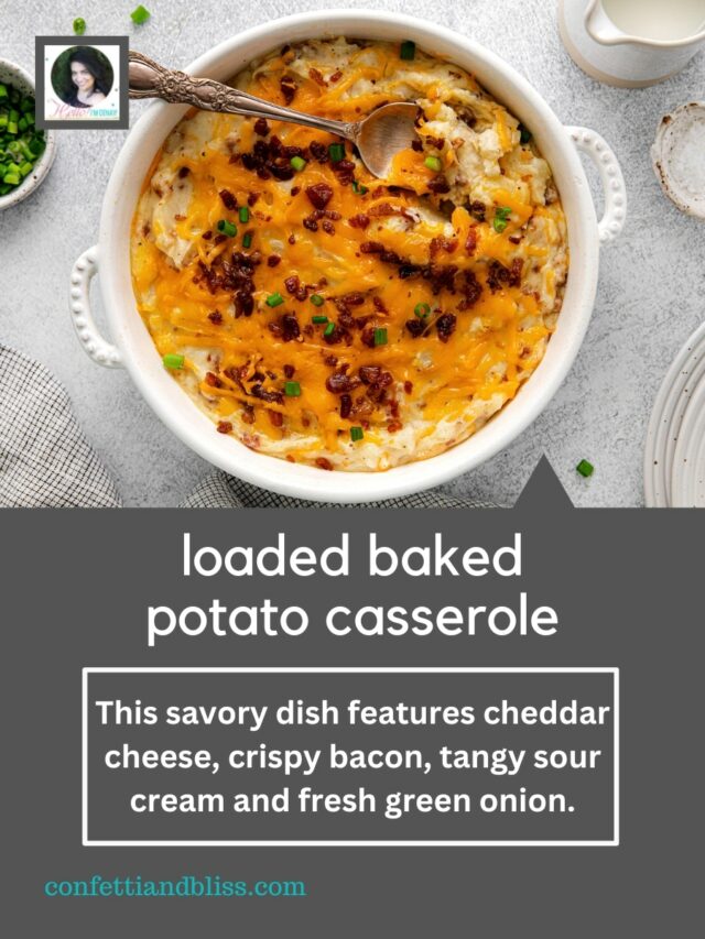 Loaded Baked Potato Casserole