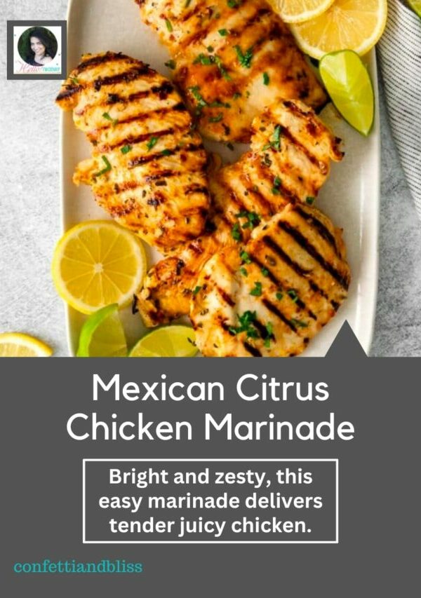 Mexican Citrus Chicken Marinade Web Story