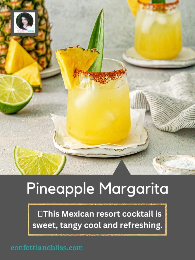 Mexican Resort Pineapple Margarita