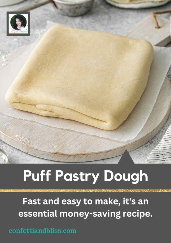 Poster image for Google web story for Puff Pastry Dough.