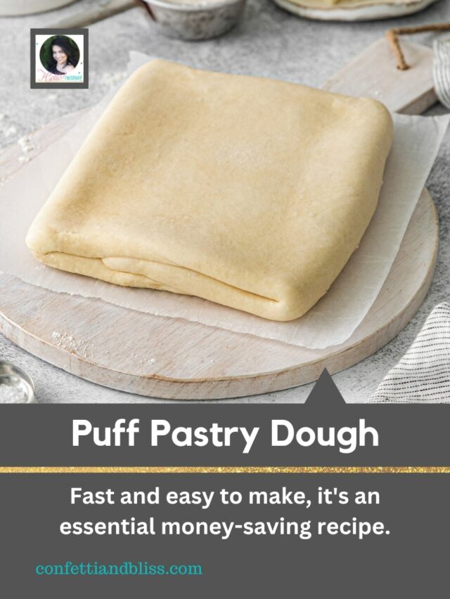 Puff Pastry Recipe