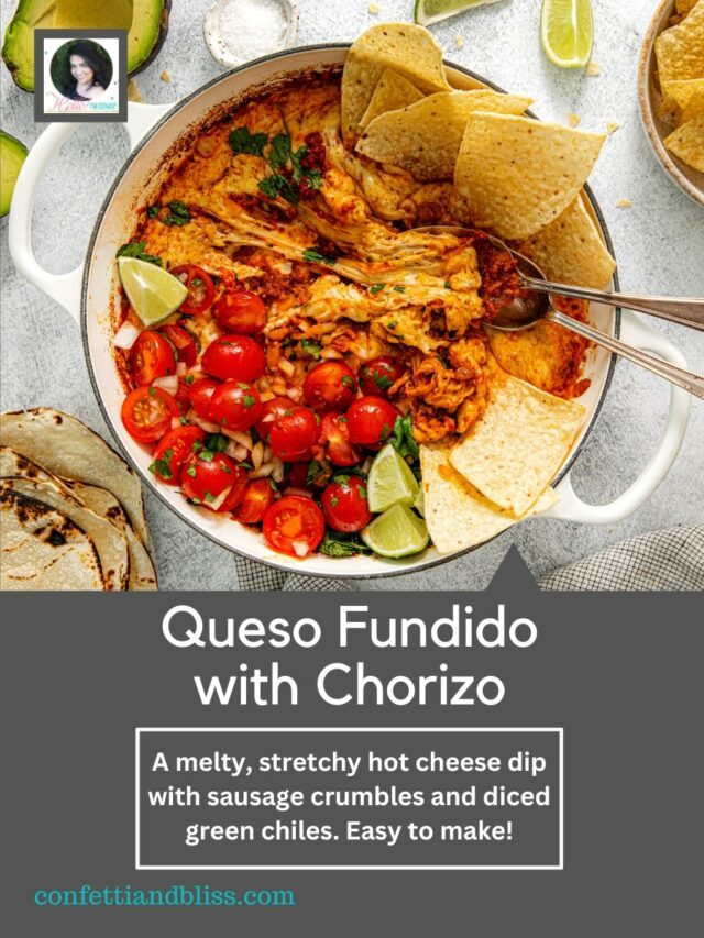 Queso Fundido with Chorizo