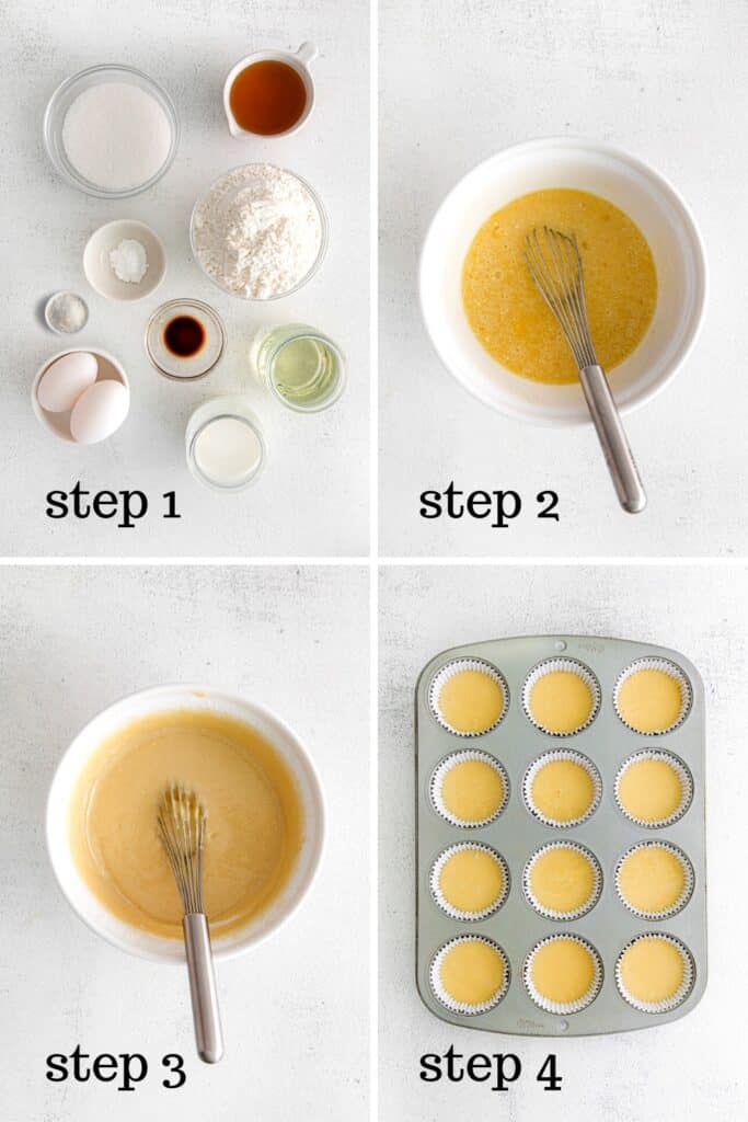 How to make honey cupcakes recipe, step by step.
