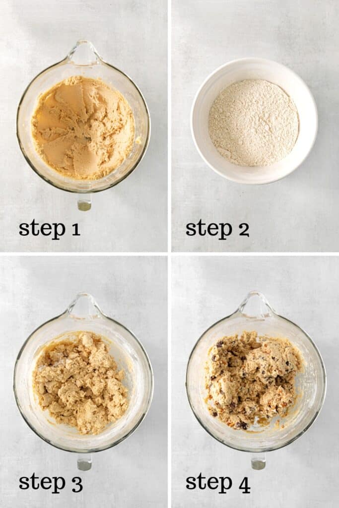 How to make Panera kitchen sink cookies recipe, step by step.