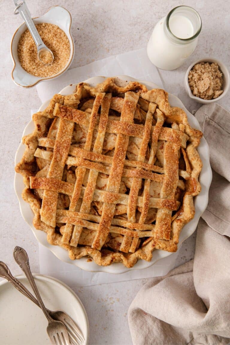 Grandma’s Old Fashioned Apple Pie Recipe
