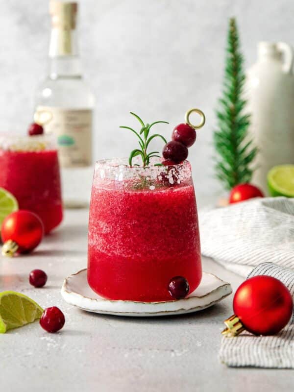 Frozen Cranberry Margarita