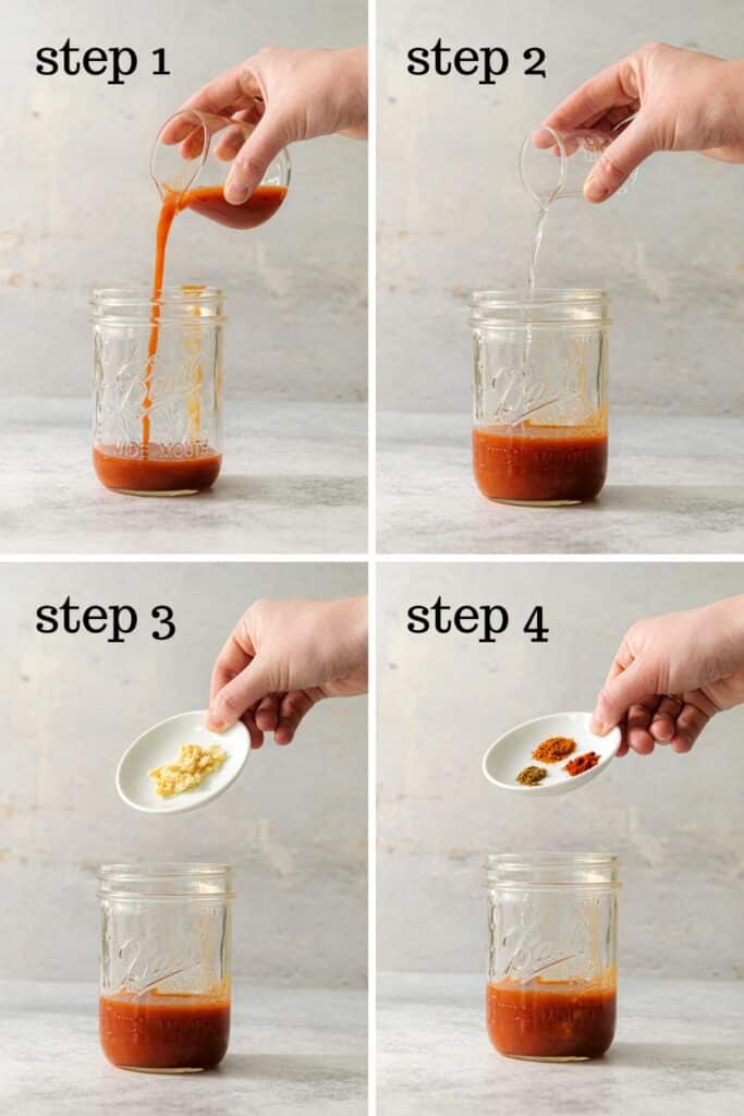 How to make a Bloody Mary cocktail at home, step by step.