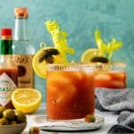 Bloody Mary Cocktail.